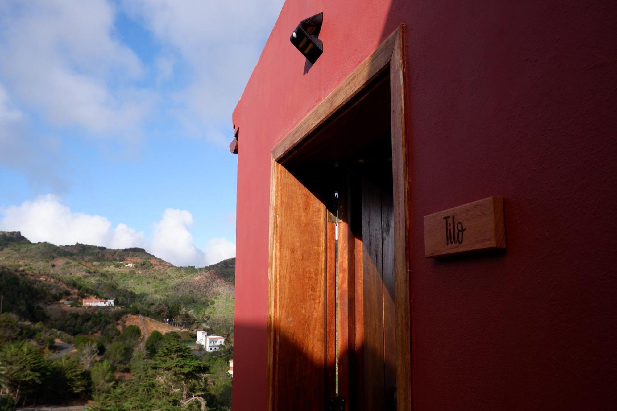 Апартаменти Complejo Rural Pajar De Bento Agulo Екстер'єр фото