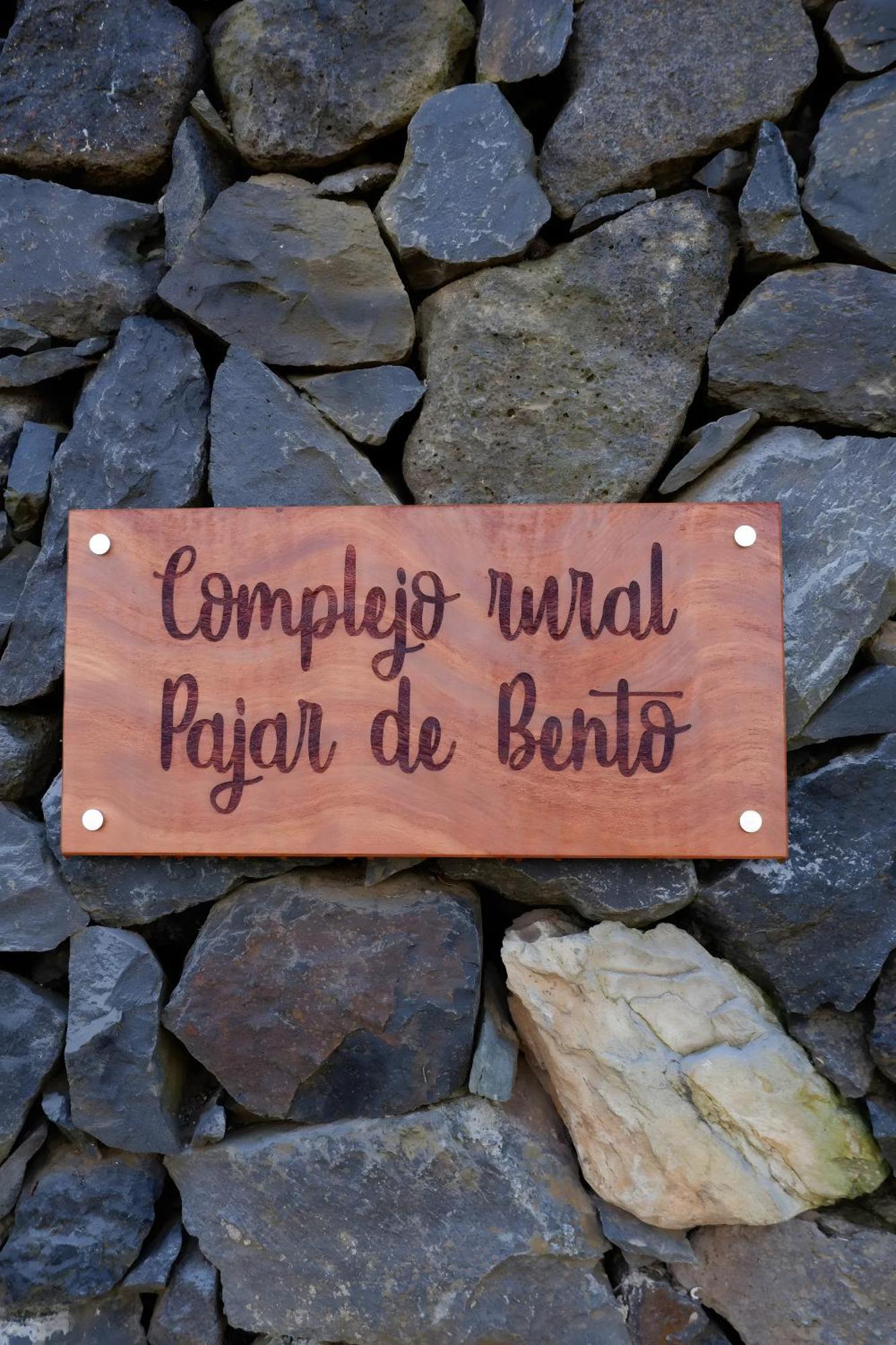Апартаменти Complejo Rural Pajar De Bento Agulo Екстер'єр фото