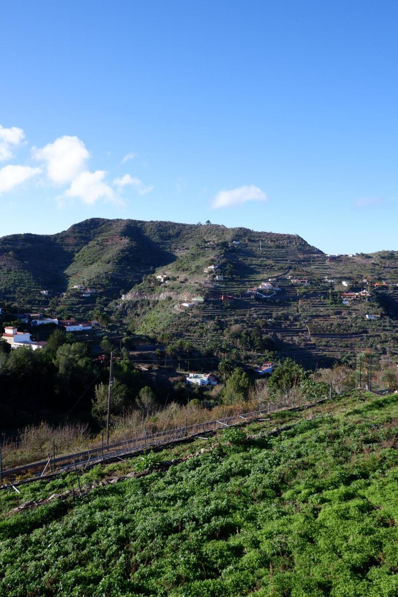 Апартаменти Complejo Rural Pajar De Bento Agulo Екстер'єр фото