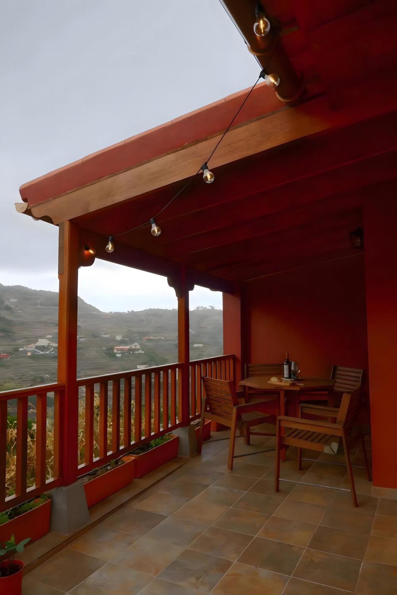 Апартаменти Complejo Rural Pajar De Bento Agulo Екстер'єр фото